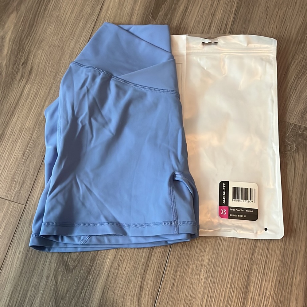 alphalete surface shorts